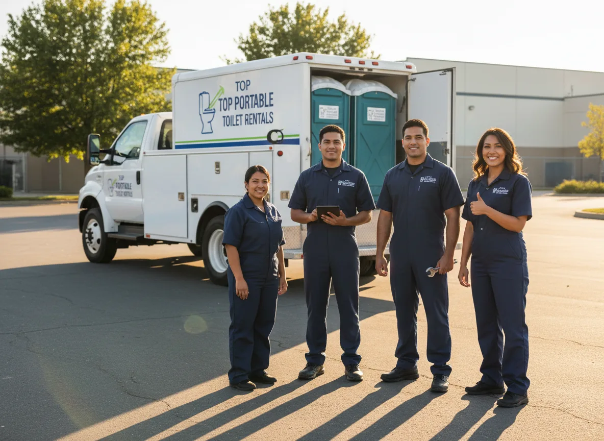 Short Term Porta Potty Rental company in Sharps, VA